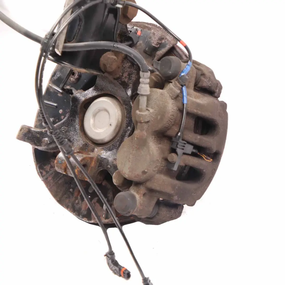 Delantero Derecho Suspensión Pata Rueda Buje Pinza Freno Disco para Mercedes W639 con número de pieza A6393206613 Mercedes W639 Delantero Derecho Suspensión Pata Rueda Buje Pinza Freno Disco - SKU A6393206613-3 - Número de pieza A6393206613