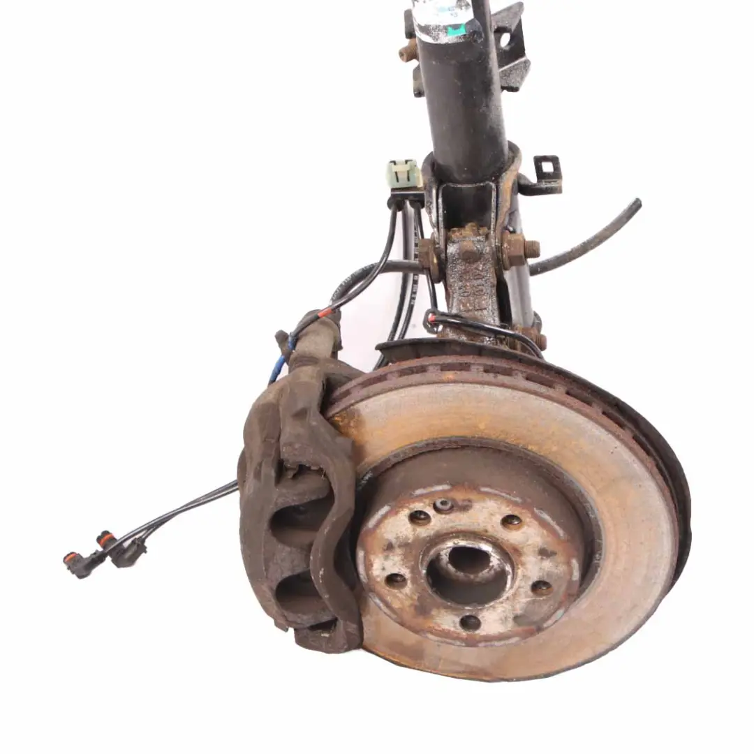 Mercedes Vito W639 Vorne Rechts Aufhängung Bein Radnabe Bremssattel Scheibe - SKU A6393206613-3 - Teilenummer A6393206613