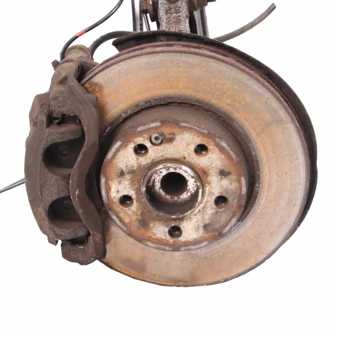 Mercedes Vito W639 Vorne Rechts Aufhängung Bein Radnabe Bremssattel Scheibe - SKU A6393206613-3 - Teilenummer A6393206613
