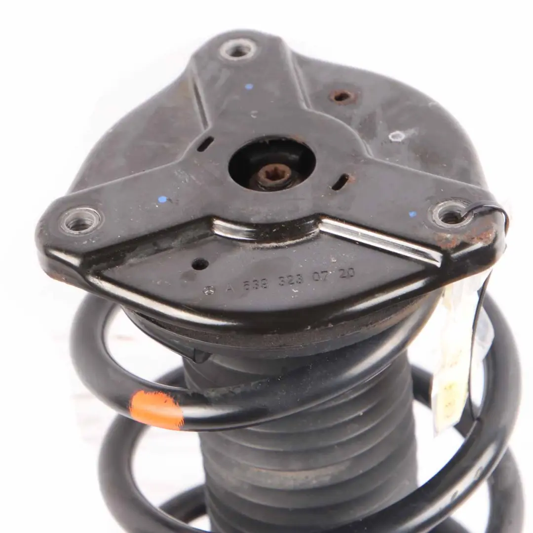 Mercedes W639 Delantero Derecho Suspensión Pata Rueda Buje Pinza Freno Disco - SKU A6393206613-3 - Número de pieza A6393206613