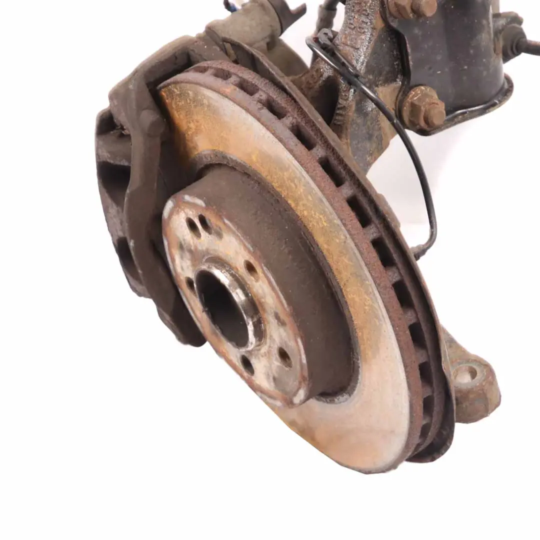 Delantero Derecho Suspensión Pata Rueda Buje Pinza Freno Disco para Mercedes W639 con número de pieza A6393206613 Mercedes W639 Delantero Derecho Suspensión Pata Rueda Buje Pinza Freno Disco - SKU A6393206613-3 - Número de pieza A6393206613