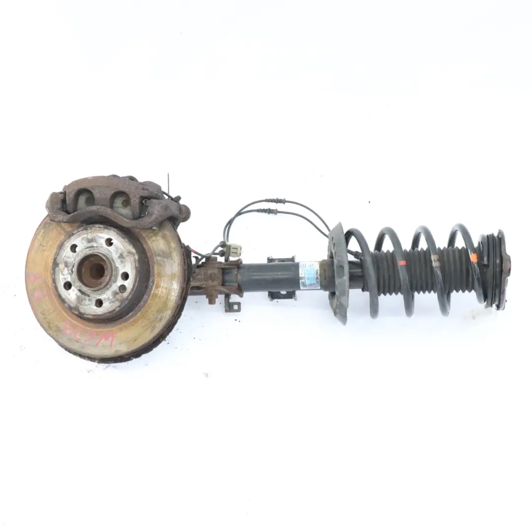 Delantero Derecho Suspensión Pata Rueda Buje Pinza Freno Disco para Mercedes W639 con número de pieza A6393206613 Mercedes W639 Delantero Derecho Suspensión Pata Rueda Buje Pinza Freno Disco - SKU A6393206613-4 - Número de pieza A6393206613