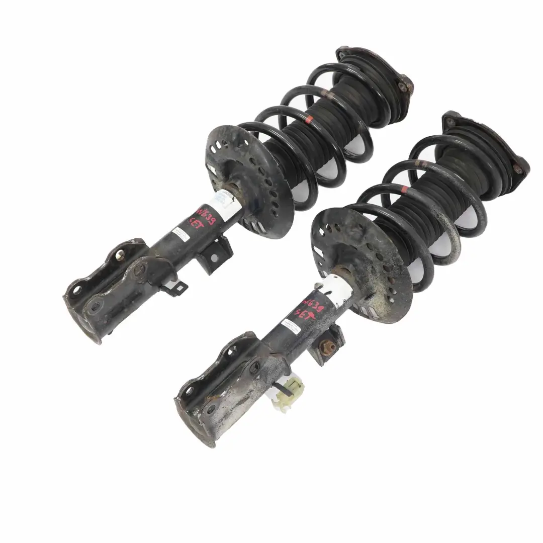 Mercedes Vito W639 Vorderachse Vorne Links Rechts Stoßdämpfer Set - SKU A6393206613 - Teilenummer A6393206613