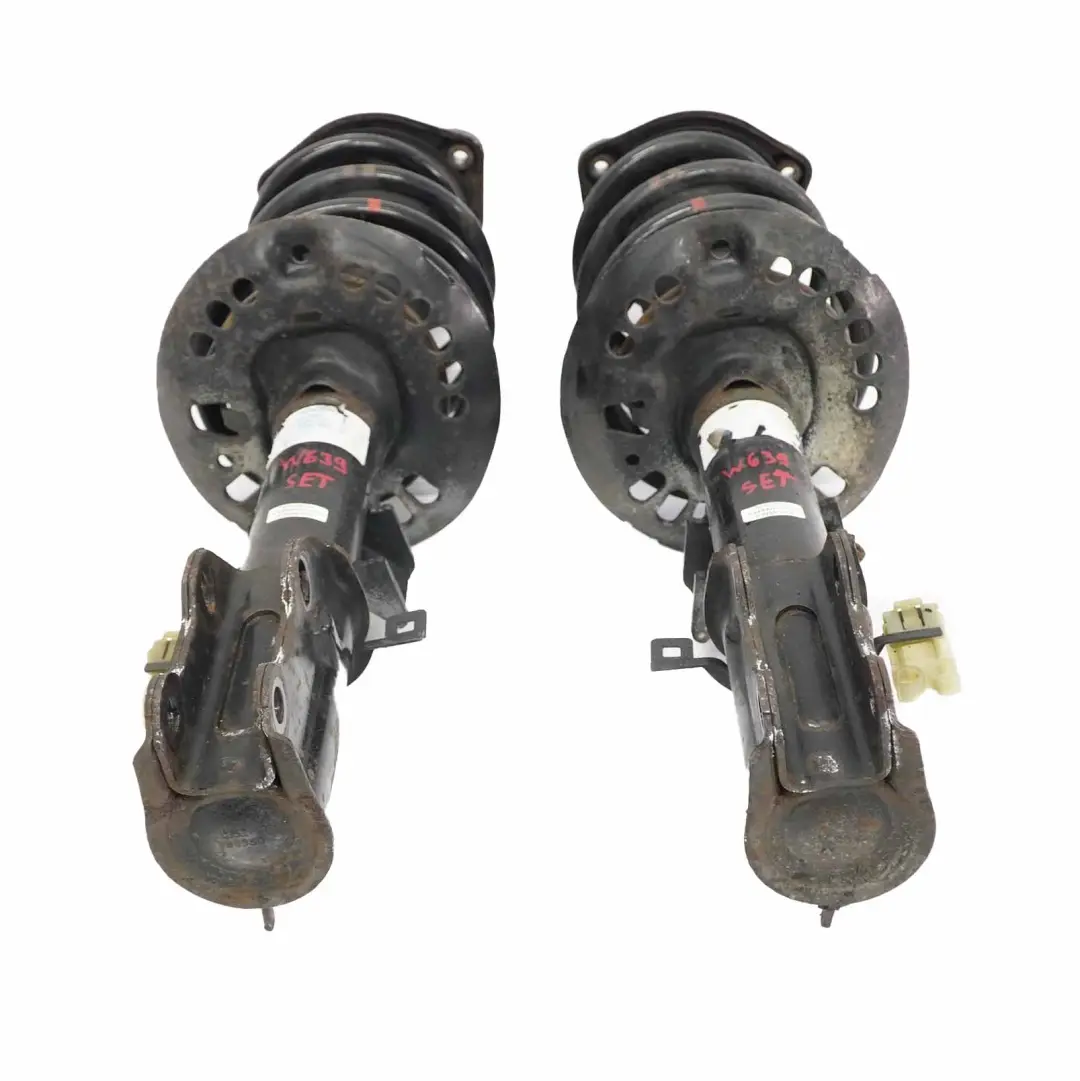 Amortyzator Sprężyn Prawy Lewy Przód do Mercedes W639 o numerze A6393206613 Mercedes W639 Amortyzator Sprężyn Prawy Lewy Przód - SKU A6393206613 - Numer Części A6393206613