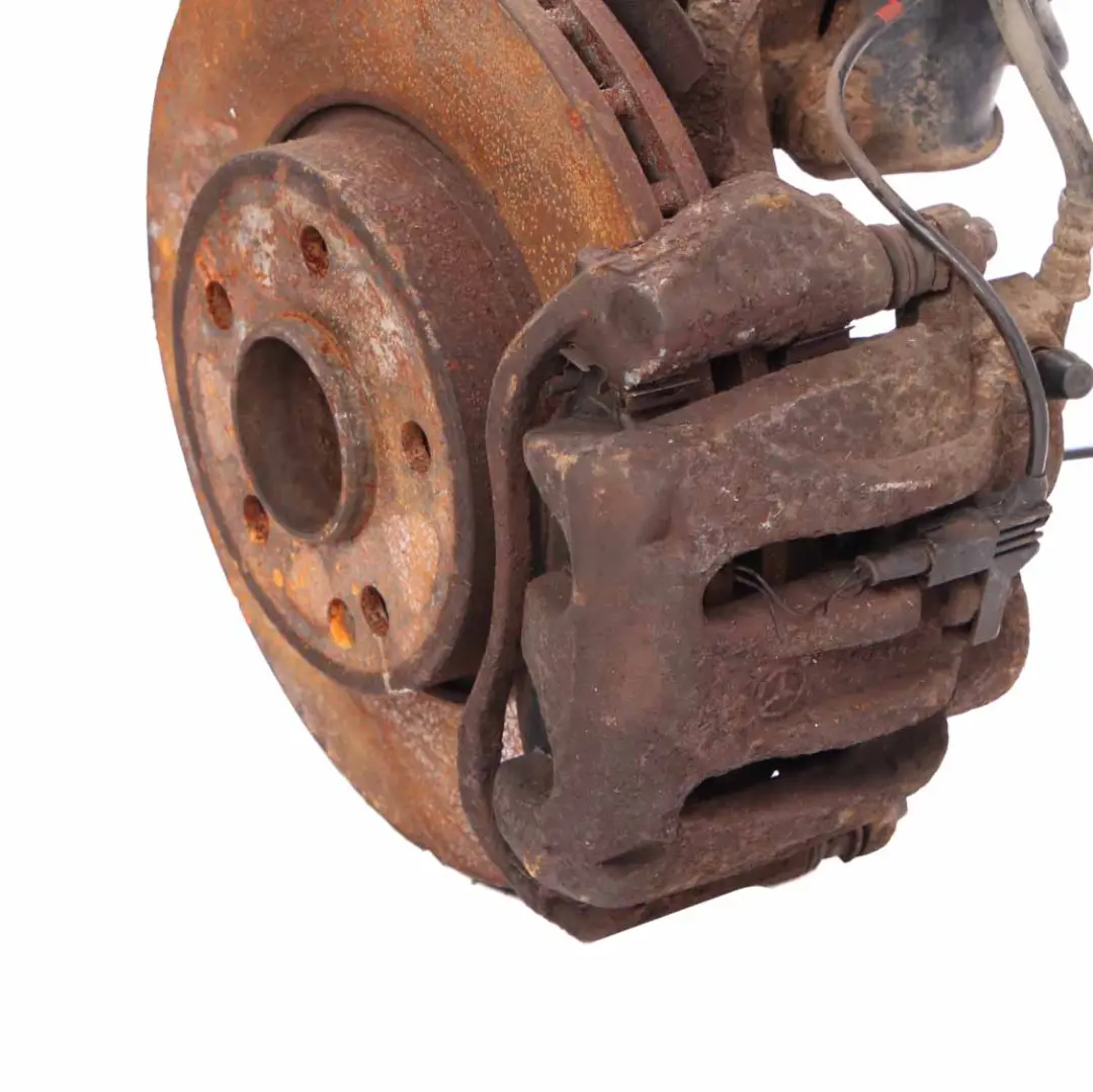 Front Left N/S Suspension Leg Wheel Hub Brake Disc Caliper to Mercedes Vito W639 with Part number A6393208613 Mercedes Vito W639 Front Left N/S Suspension Leg Wheel Hub Brake Disc Caliper - SKU A6393208613 - Part number A6393208613