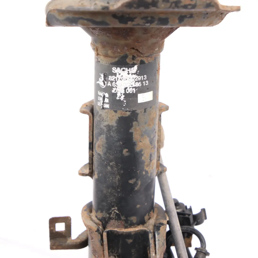 Mercedes Vito W639 Sospensione Anteriore Sinistra Mozzo Disco Freno Pinza - SKU A6393208613 - Numero di parte A6393208613