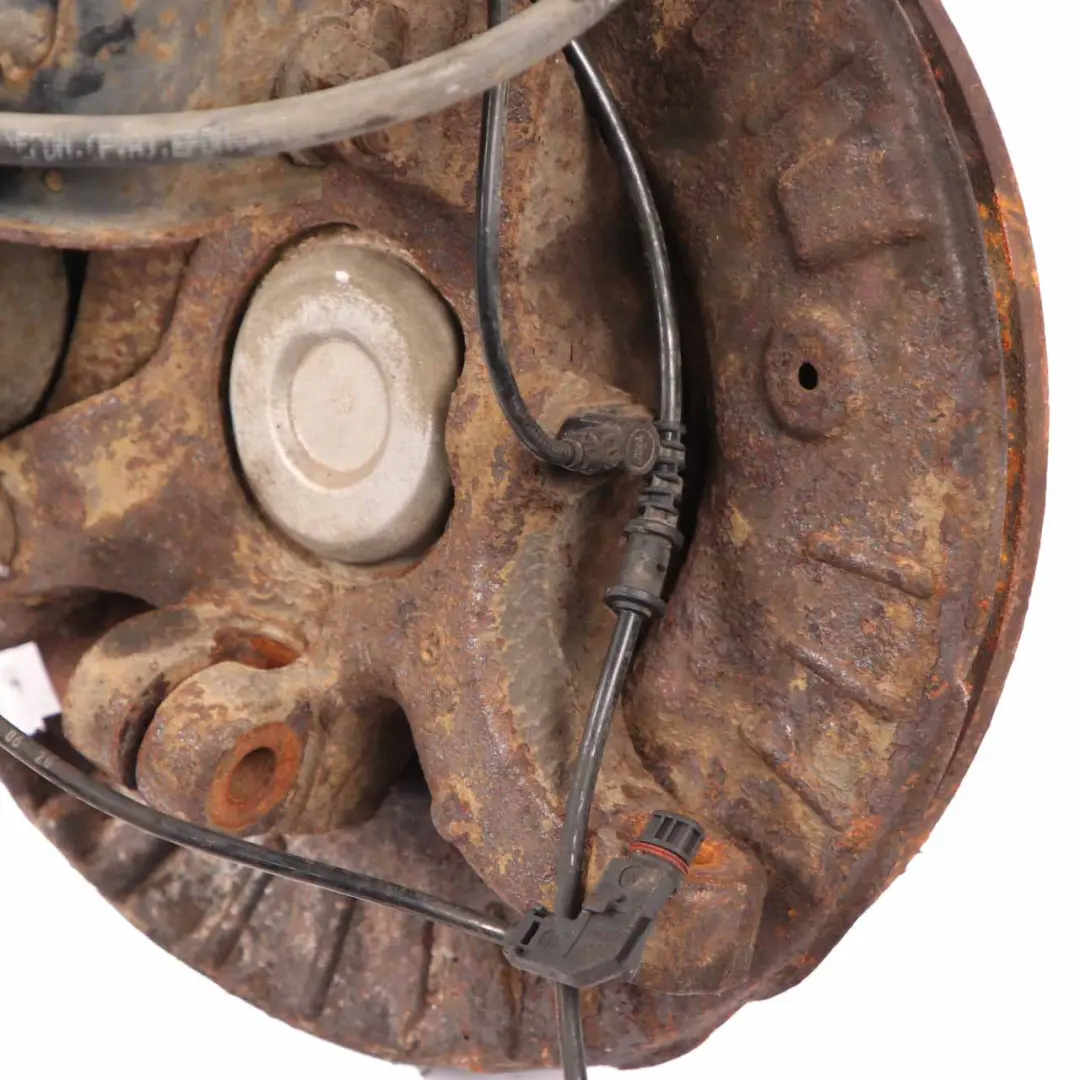 Sospensione Anteriore Sinistra Mozzo Disco Freno Pinza per Mercedes Vito W639 con numero di parte A6393208613 Mercedes Vito W639 Sospensione Anteriore Sinistra Mozzo Disco Freno Pinza - SKU A6393208613 - Numero di parte A6393208613