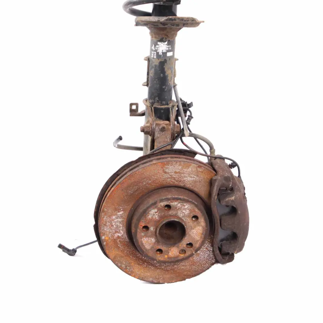 Sospensione Anteriore Sinistra Mozzo Disco Freno Pinza per Mercedes Vito W639 con numero di parte A6393208613 Mercedes Vito W639 Sospensione Anteriore Sinistra Mozzo Disco Freno Pinza - SKU A6393208613 - Numero di parte A6393208613