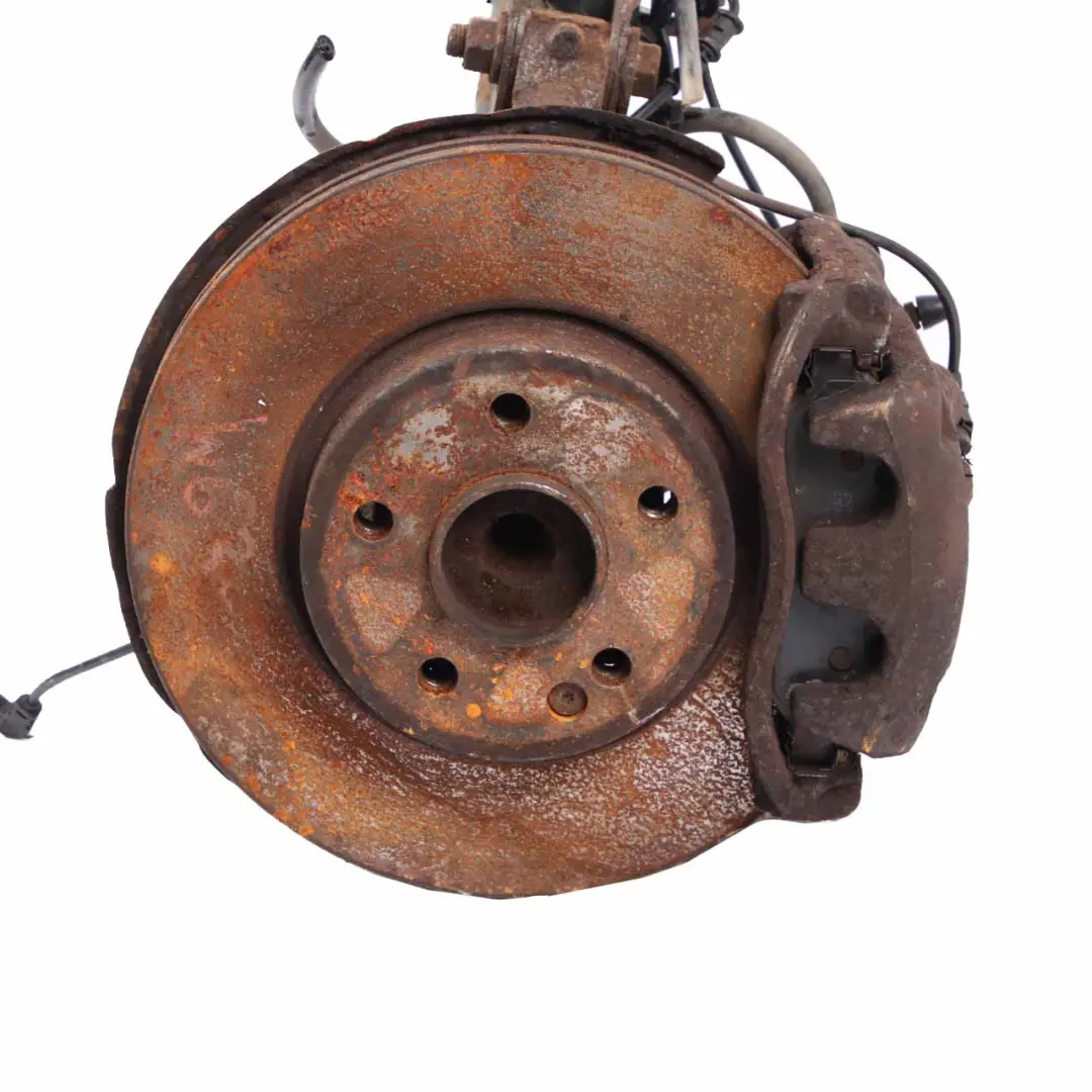 Sospensione Anteriore Sinistra Mozzo Disco Freno Pinza per Mercedes Vito W639 con numero di parte A6393208613 Mercedes Vito W639 Sospensione Anteriore Sinistra Mozzo Disco Freno Pinza - SKU A6393208613 - Numero di parte A6393208613