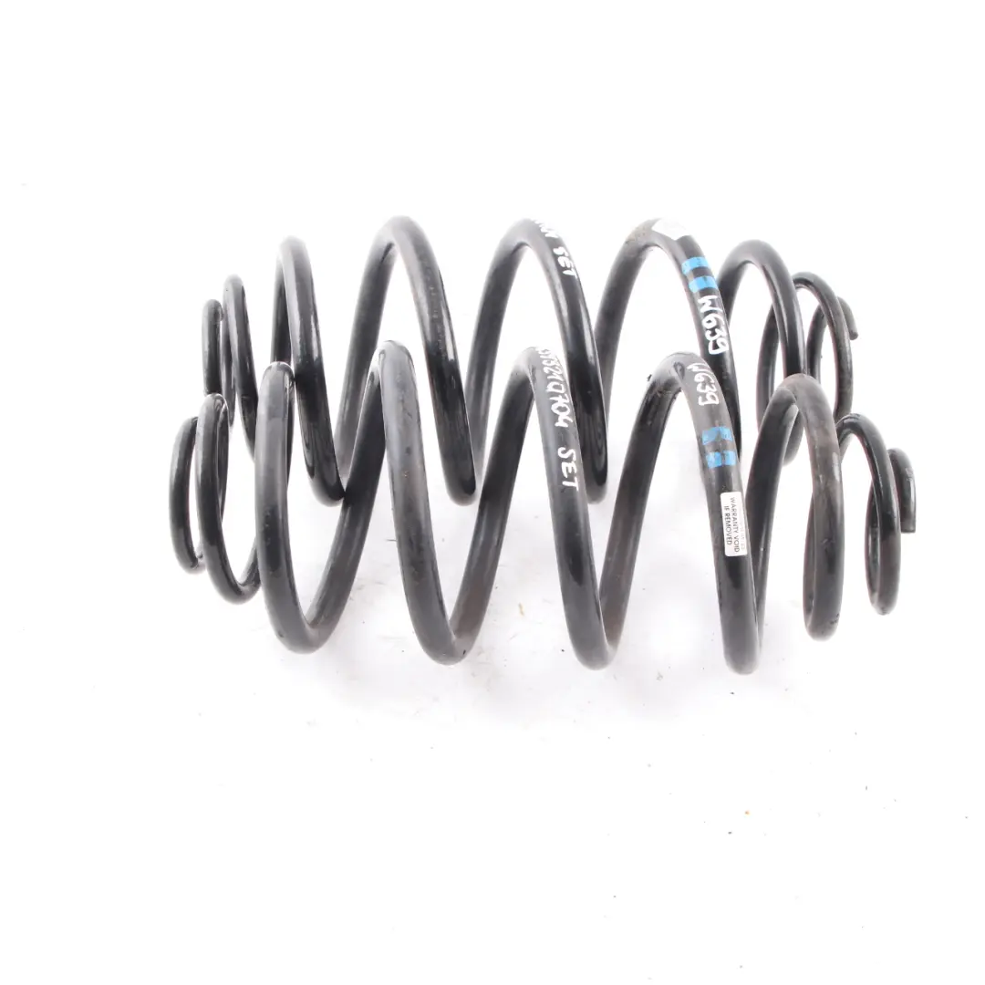 Coil Spring Rear Axle Suspension Set 2x Blue to Mercedes Vito W639 with Part number A6393210704 Mercedes Vito W639 Coil Spring Rear Axle Suspension Set 2x Blue - SKU A6393210704 - Part number A6393210704