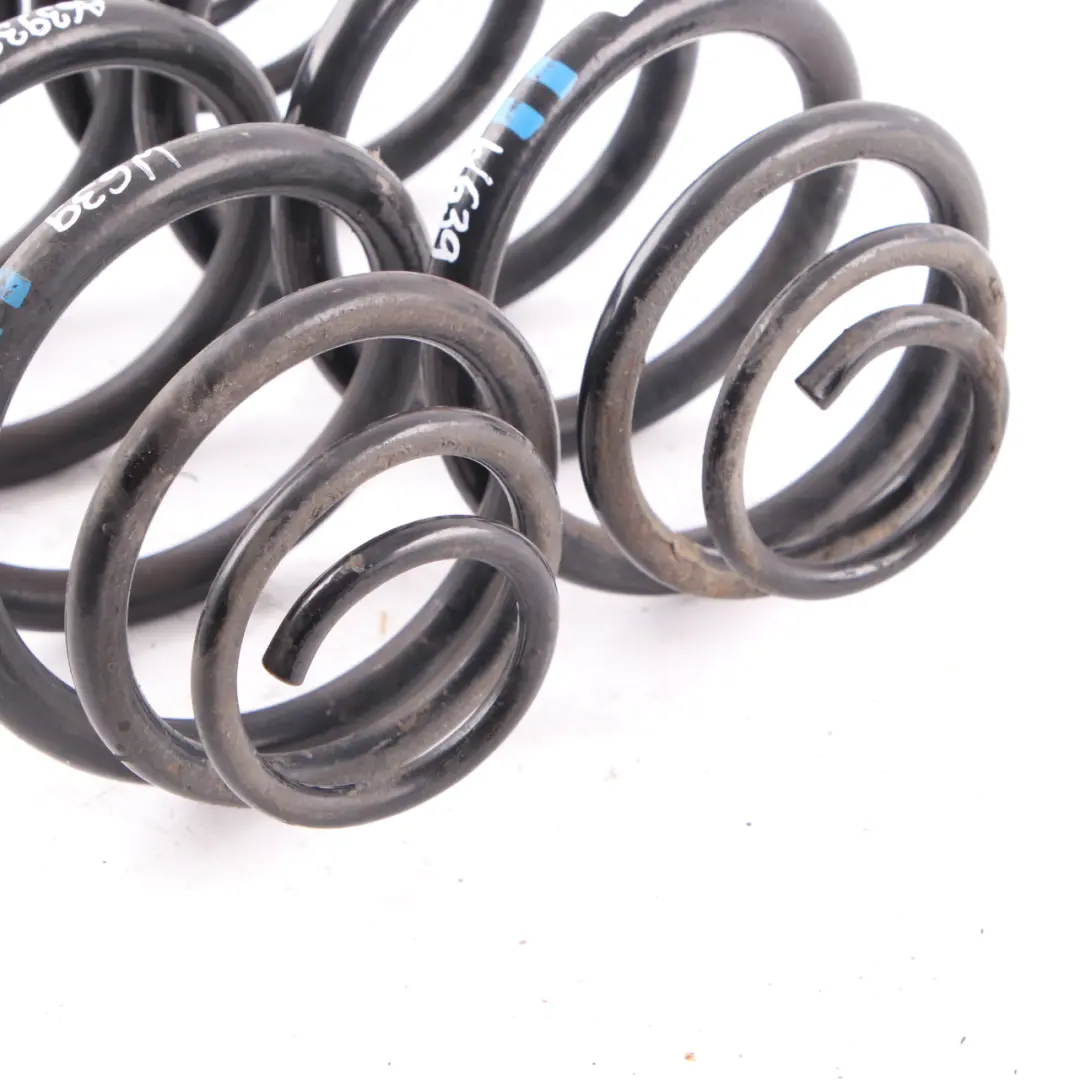 Juego suspensión eje trasero muelles helicoidales 2x Azul para Mercedes Vito W639 con número de pieza A6393210704 Mercedes Vito W639 Juego suspensión eje trasero muelles helicoidales 2x Azul - SKU A6393210704 - Número de pieza A6393210704