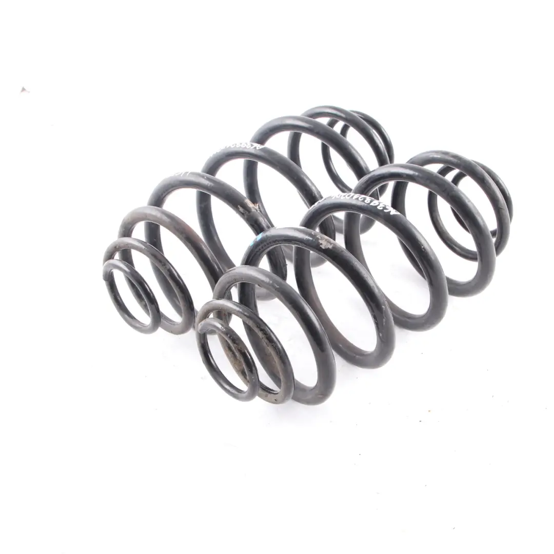 Mercedes Vito W639 Suspension d'essieu arrière à ressorts hélicoïdaux 2x Bleu - SKU A6393210704 - Numéro de pièce A6393210704