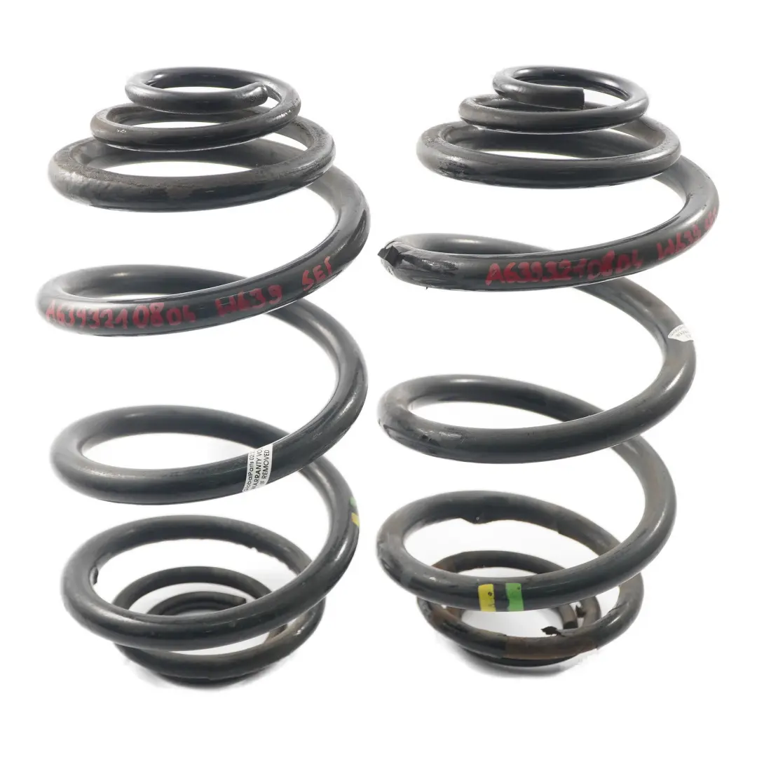 Kit de suspension de l'essieu avant pour Mercedes Vito Viano W639 à propos du numéro de pièce A6393210804 Mercedes Vito Viano W639 Kit de suspension de l'essieu avant - SKU A6393210804 - Numéro de pièce A6393210804