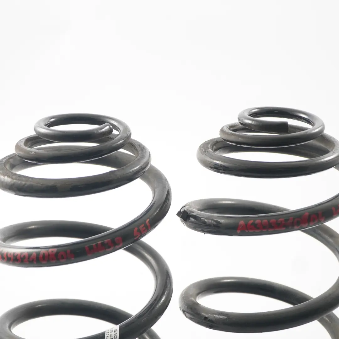 Mercedes Vito Viano W639 Coil Spring Front Axle Suspension Set - SKU A6393210804 - Part number A6393210804