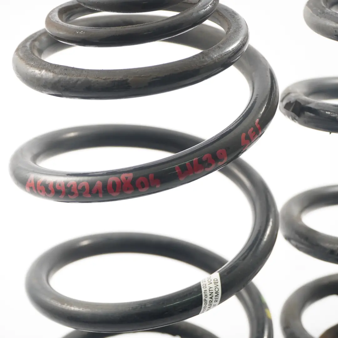 Mercedes Vito Viano W639 Coil Spring Front Axle Suspension Set - SKU A6393210804 - Part number A6393210804