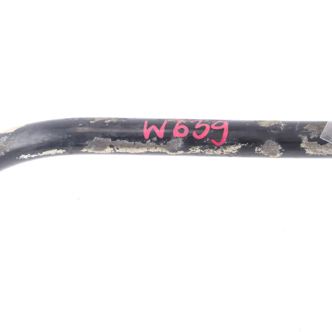 Estabilizador Delantero Barra Antivuelco Suspensión para Mercedes W639 con número de pieza A6393231065 Mercedes W639 Estabilizador Delantero Barra Antivuelco Suspensión - SKU A6393231065-1 - Número de pieza A6393231065