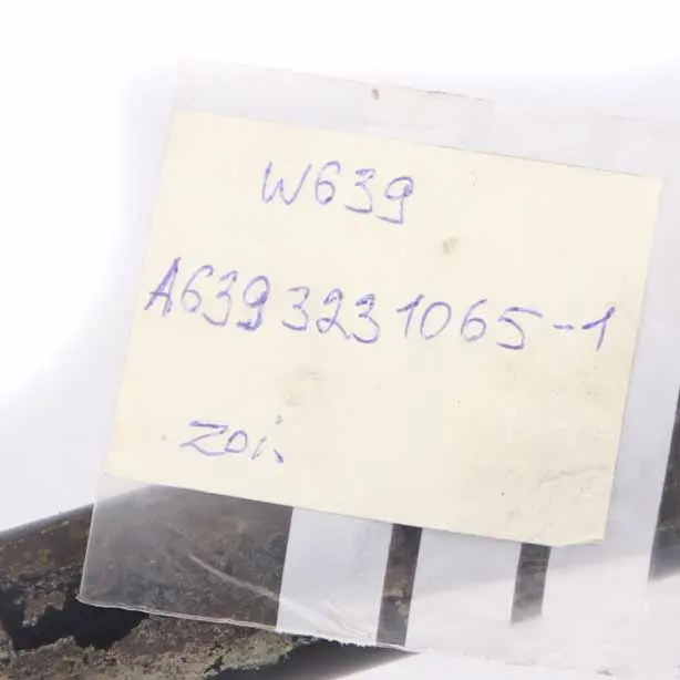 Mercedes Vito W639 Barra Stabilizzatrice Anteriore Antirollio - SKU A6393231065-1 - Numero di parte A6393231065