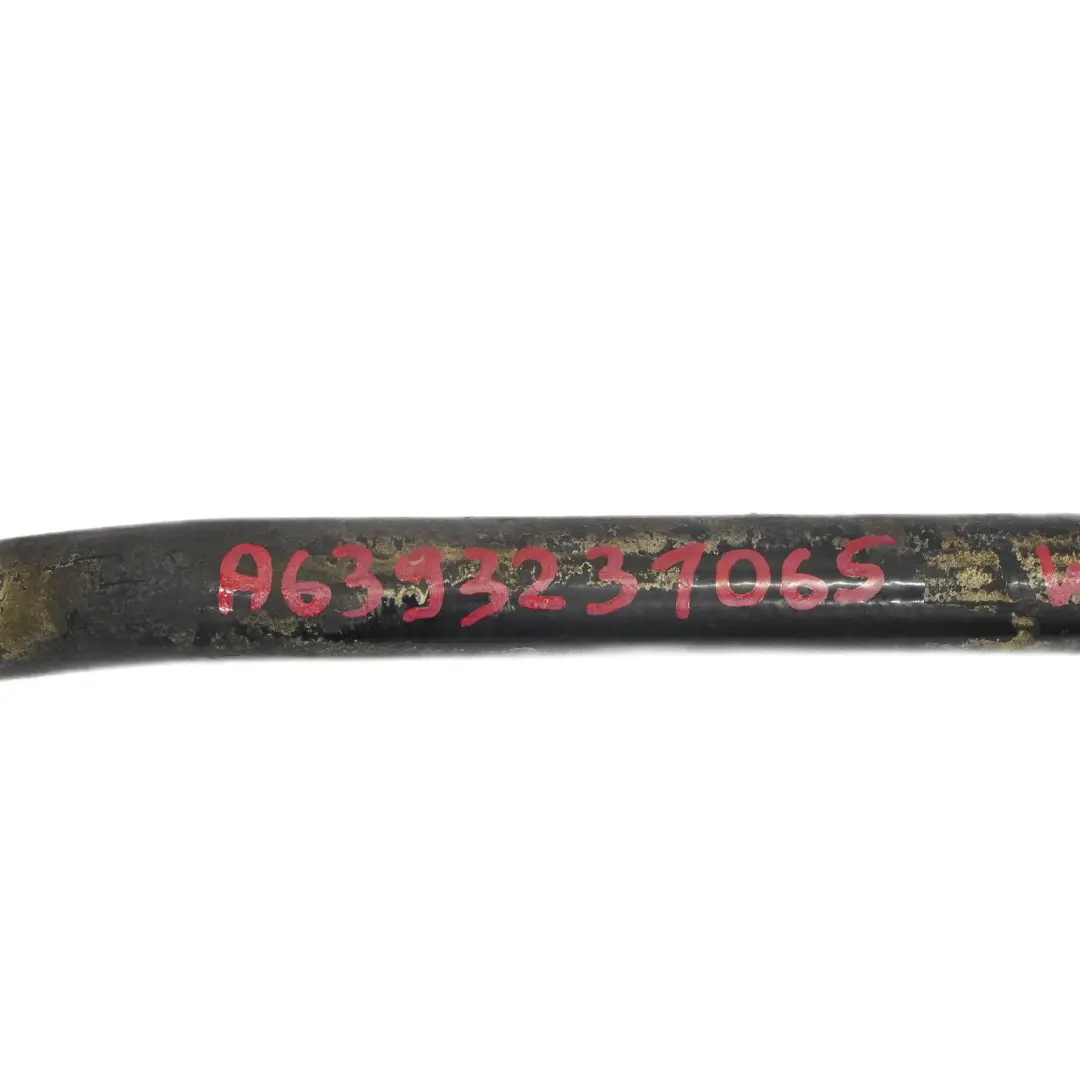 Barra estabilizadora delantera antivuelco Mercedes Vito W639 para con número de pieza A6393231065 Barra estabilizadora delantera antivuelco Mercedes Vito W639 - SKU A6393231065 - Número de pieza A6393231065