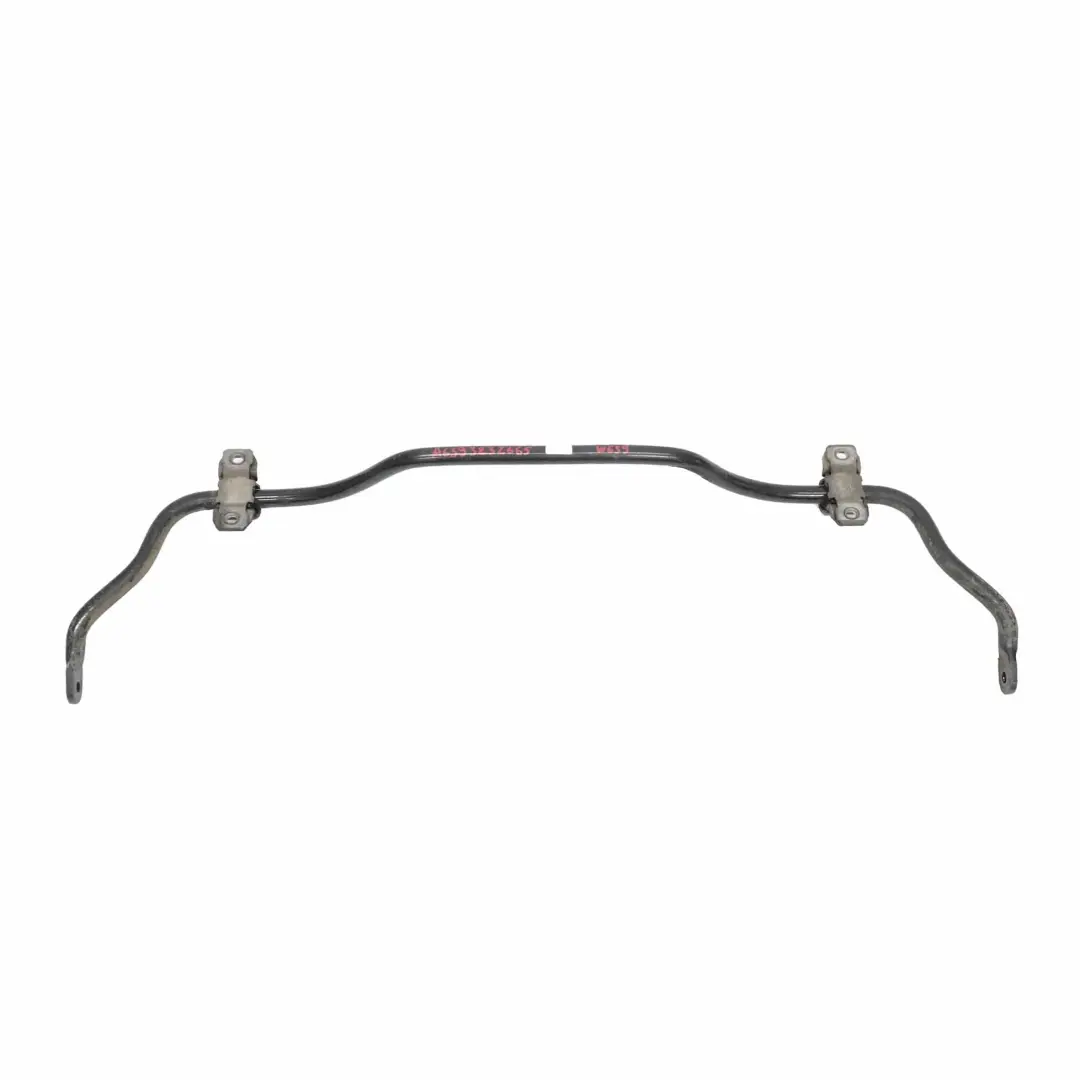 Barra Stabilizzatrice Anteriore Antirollio per Mercedes Vito W639 con numero di parte A6393232665 Mercedes Vito W639 Barra Stabilizzatrice Anteriore Antirollio - SKU A6393232665 - Numero di parte A6393232665