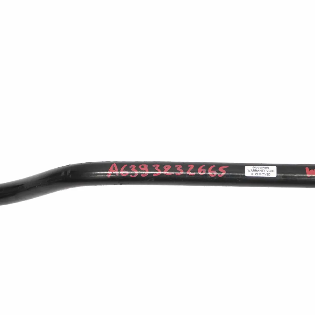Mercedes Vito W639 Barre Stabilisatrice Avant Anti-roulis - SKU A6393232665 - Numéro de pièce A6393232665