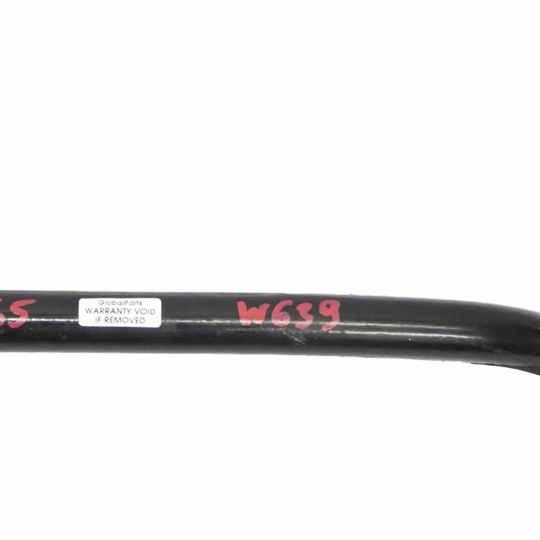 Mercedes Vito W639 Barre Stabilisatrice Avant Anti-roulis - SKU A6393232665 - Numéro de pièce A6393232665