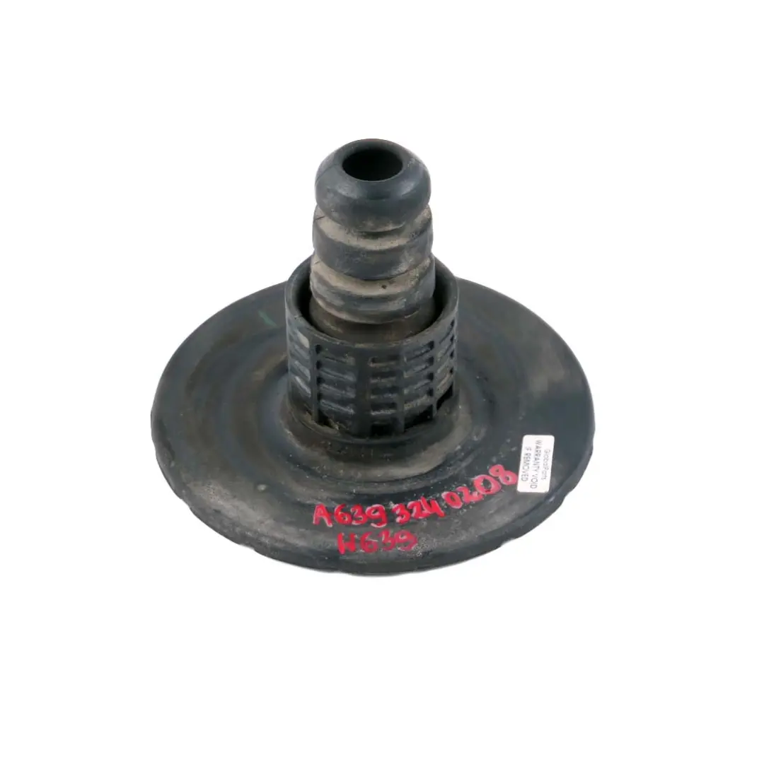 Shock Absorber Strut Coil Spring Pad Mount to Mercedes W639 Vito Rear with Part number A6393240208 Mercedes W639 Vito Rear Shock Absorber Strut Coil Spring Pad Mount - SKU A6393240208 - Part number A6393240208
