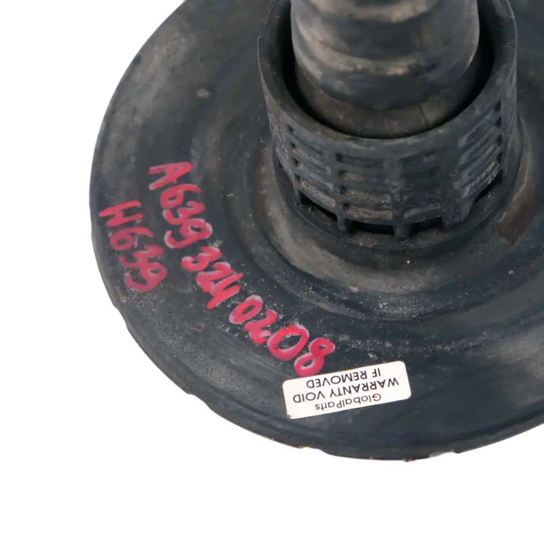 Mercedes W639 Vito Amortiguador trasero Strut Coil Spring Pad Mount - SKU A6393240208 - Número de pieza A6393240208