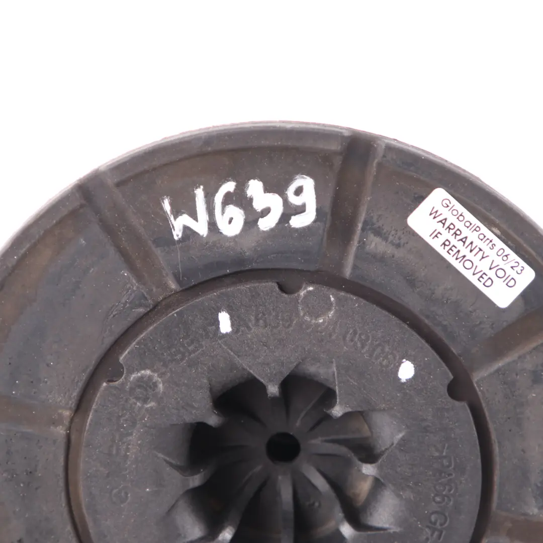 Mercedes W639 Guma Sprężyny Tylnej Osi Lewa Prawa - SKU A6393240306 - Numer Części A6393240306