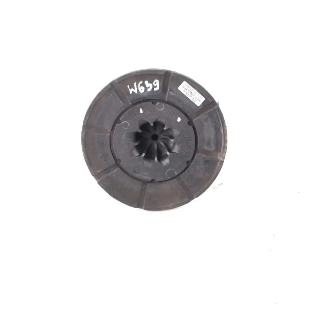 Mercedes W639 Auxiliary Spring Rear Axle Left Right N/O/S Rubber - SKU A6393240306 - Part number A6393240306