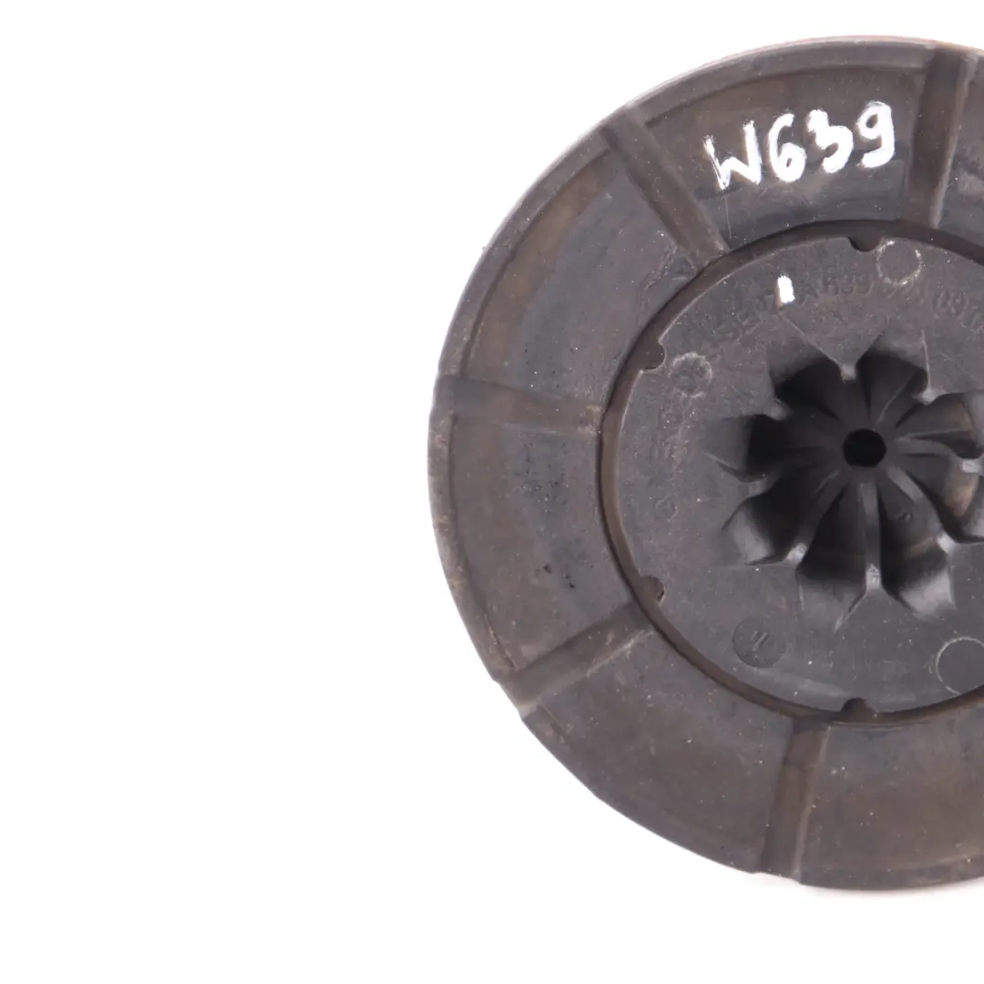 Mercedes W639 Ressort Auxiliaire Essieu Arrière Gauche Caoutchouc - SKU A6393240306 - Numéro de pièce A6393240306