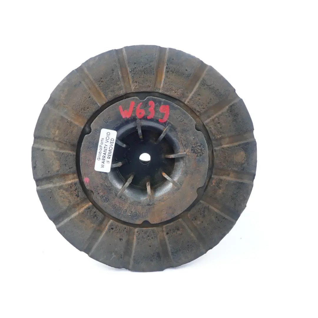 Tampon en caoutchouc support de suspension d'essieu arriere Mercedes Vito W639 - SKU A6393240308 - Numéro de pièce A6393240308