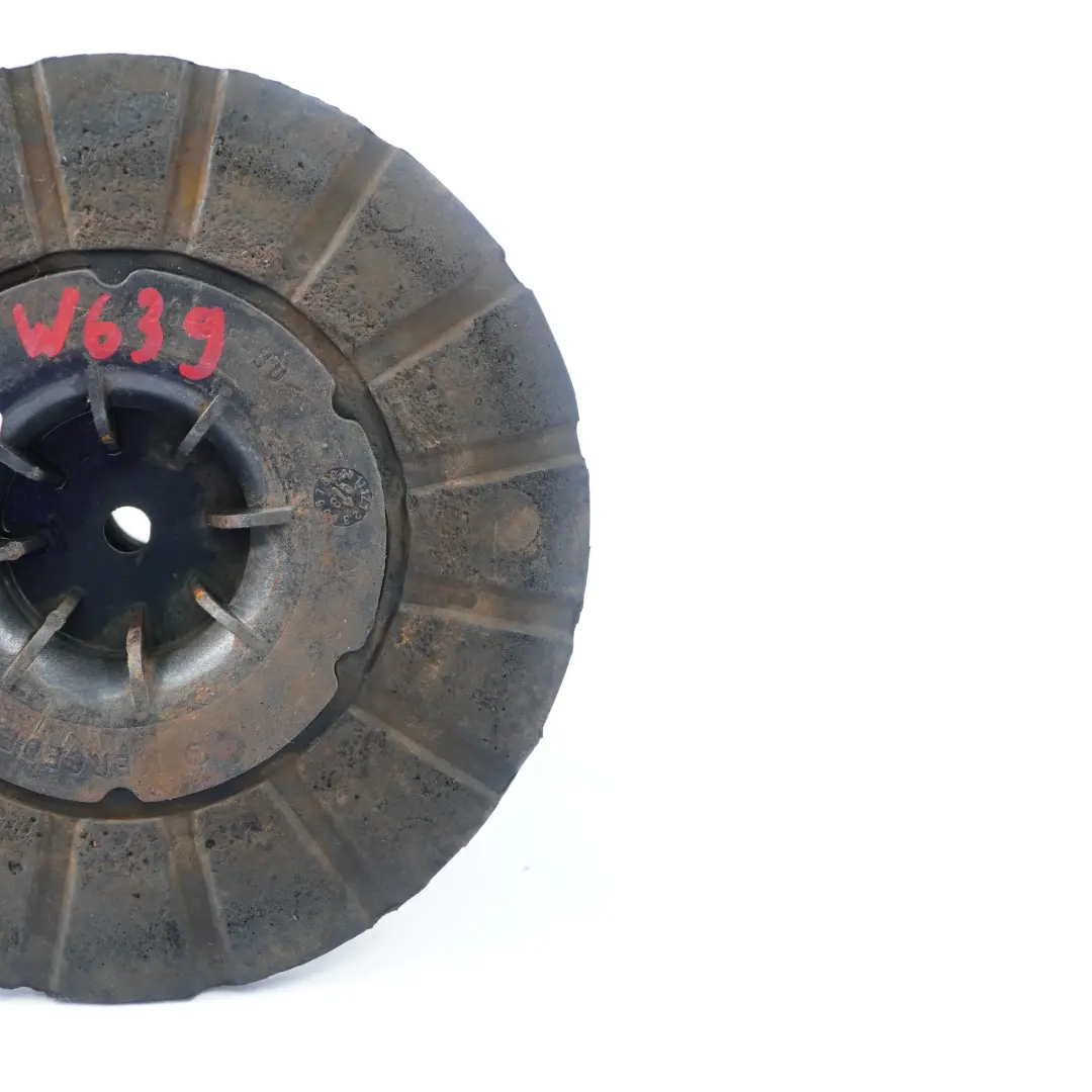 Anschlagpuffer Federung Hinterachse Hinten für Mercedes Vito W639 mit Teilenummer A6393240308 Mercedes Vito W639 Anschlagpuffer Federung Hinterachse Hinten - SKU A6393240308 - Teilenummer A6393240308