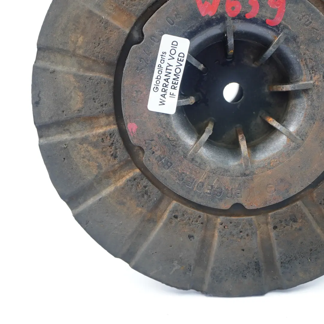 Tampon en caoutchouc support de suspension d'essieu arriere Mercedes Vito W639 - SKU A6393240308 - Numéro de pièce A6393240308
