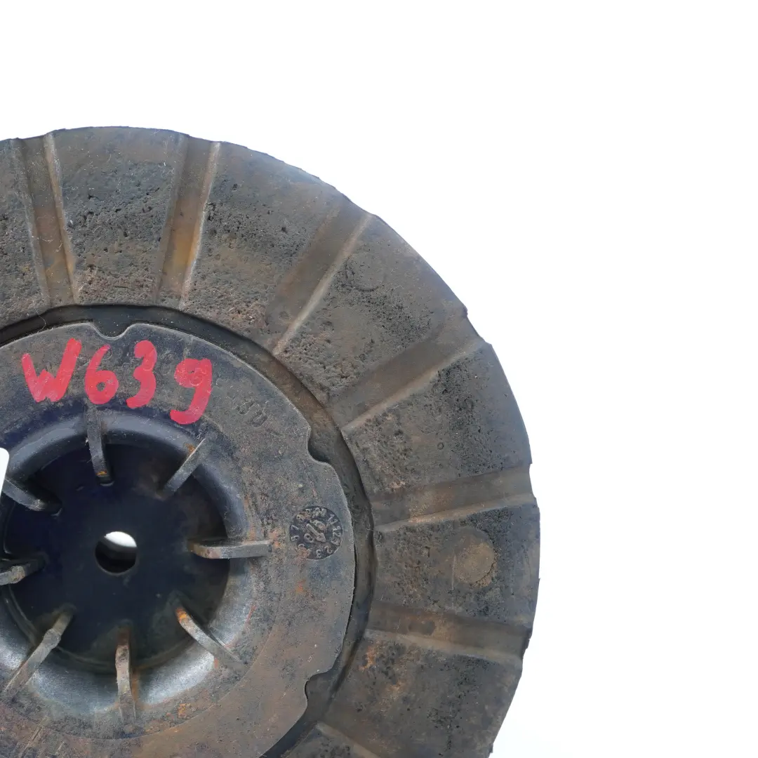 Goma Amortiguador Eje Trasero Soporte Suspension para Mercedes Vito W639 con número de pieza A6393240308 Mercedes Vito W639 Goma Amortiguador Eje Trasero Soporte Suspension - SKU A6393240308 - Número de pieza A6393240308