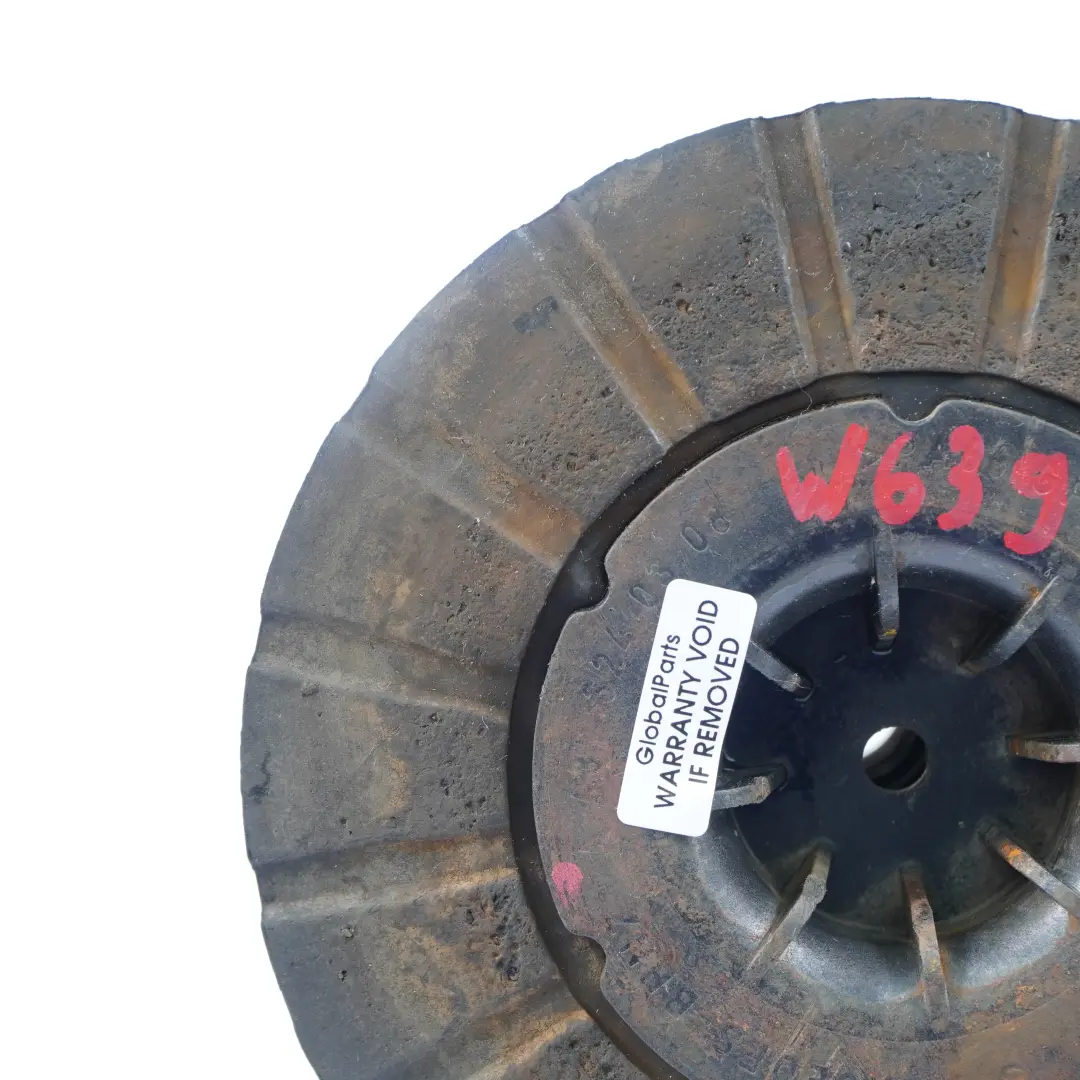 Tampon en caoutchouc support de suspension d'essieu arriere Mercedes Vito W639 - SKU A6393240308 - Numéro de pièce A6393240308
