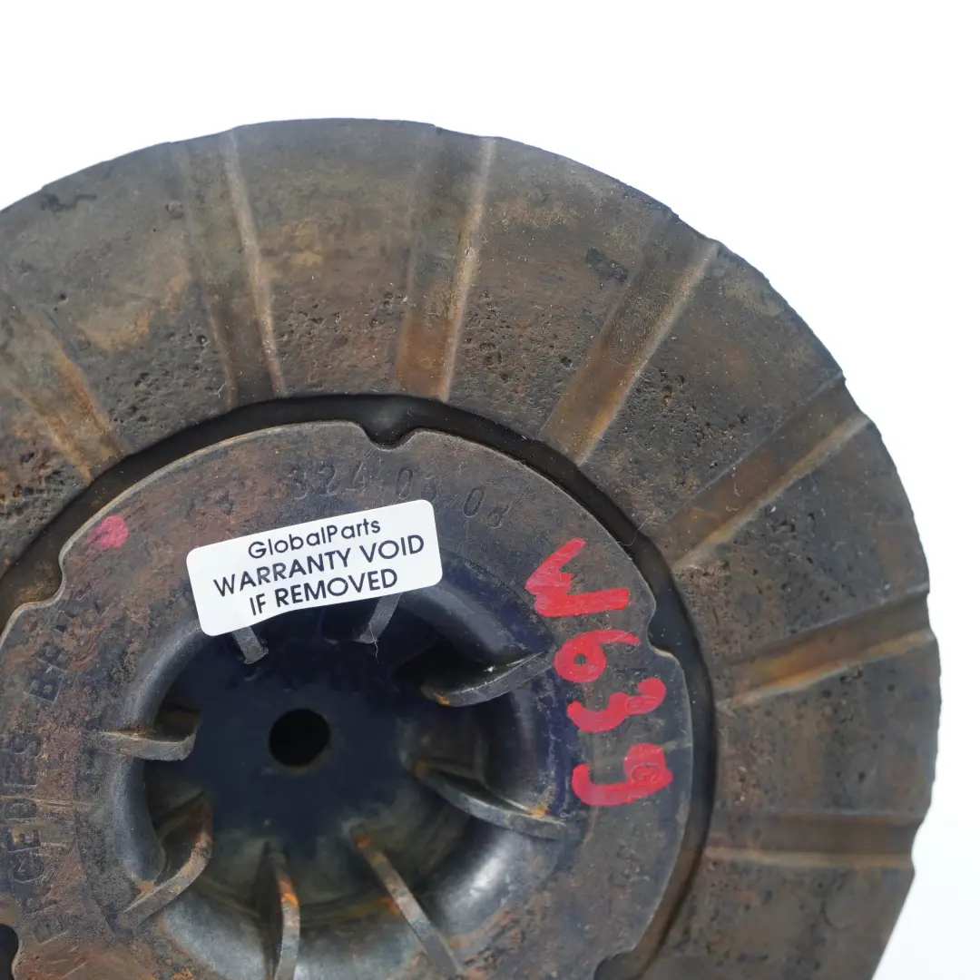 Tampone gomma Assale Posteriore Supporto Sospensione per Mercedes Vito W639 con numero di parte A6393240308 Mercedes Vito W639 Tampone gomma Assale Posteriore Supporto Sospensione - SKU A6393240308 - Numero di parte A6393240308