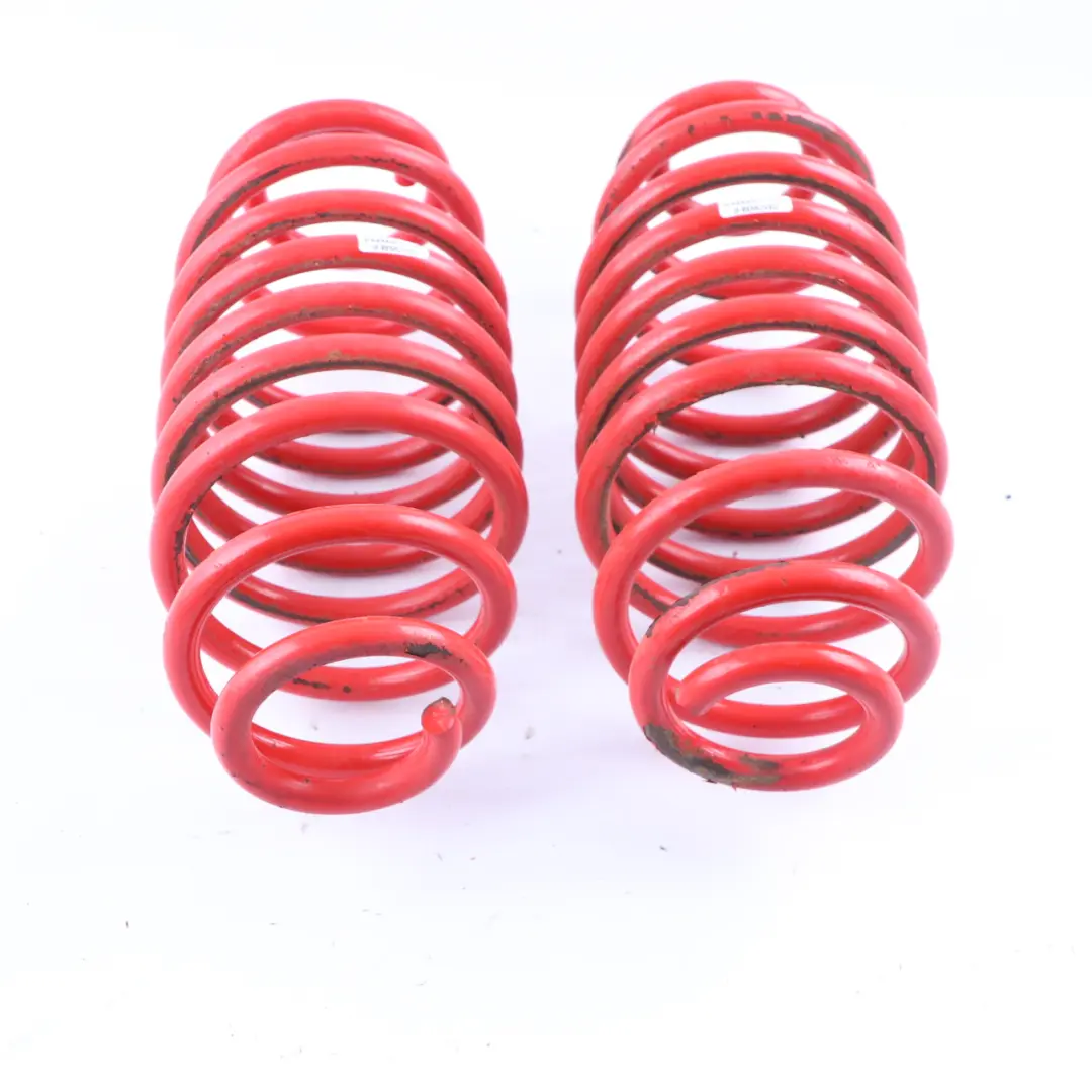 Coil Spring Rear Axle Suspension Red Set to Mercedes Vito W639 with Part number A6393240504 Mercedes Vito W639 Coil Spring Rear Axle Suspension Red Set - SKU A6393240504-2 - Part number A6393240504