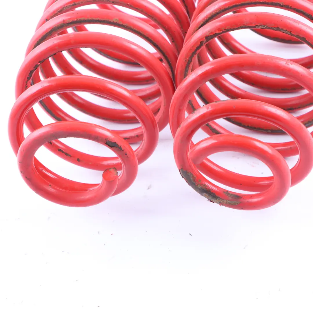 Coil Spring Rear Axle Suspension Red Set to Mercedes Vito W639 with Part number A6393240504 Mercedes Vito W639 Coil Spring Rear Axle Suspension Red Set - SKU A6393240504-2 - Part number A6393240504