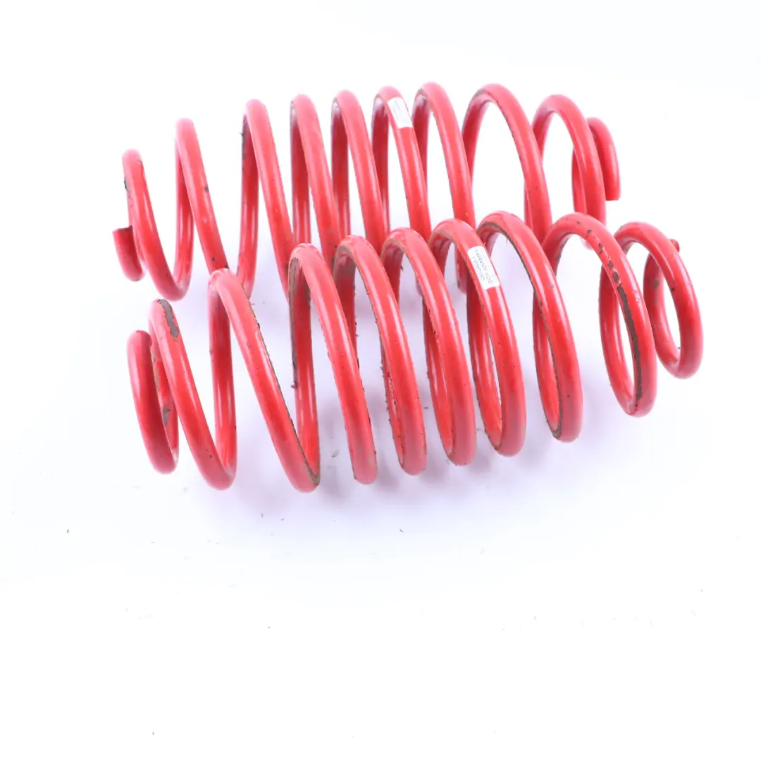 Coil Spring Rear Axle Suspension Red Set to Mercedes Vito W639 with Part number A6393240504 Mercedes Vito W639 Coil Spring Rear Axle Suspension Red Set - SKU A6393240504-2 - Part number A6393240504