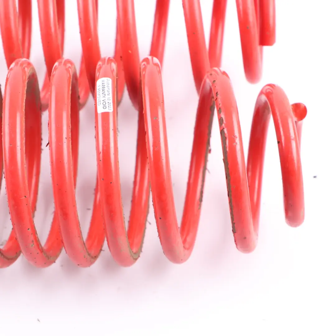 Mercedes Vito W639 Coil Spring Rear Axle Suspension Red Set - SKU A6393240504-2 - Part number A6393240504