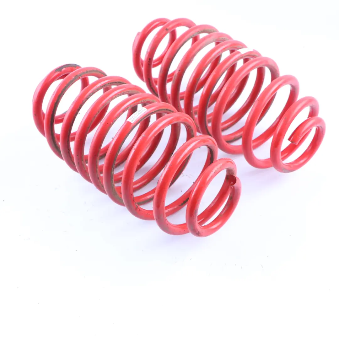 Coil Spring Rear Axle Suspension Red Set to Mercedes Vito W639 with Part number A6393240504 Mercedes Vito W639 Coil Spring Rear Axle Suspension Red Set - SKU A6393240504-2 - Part number A6393240504