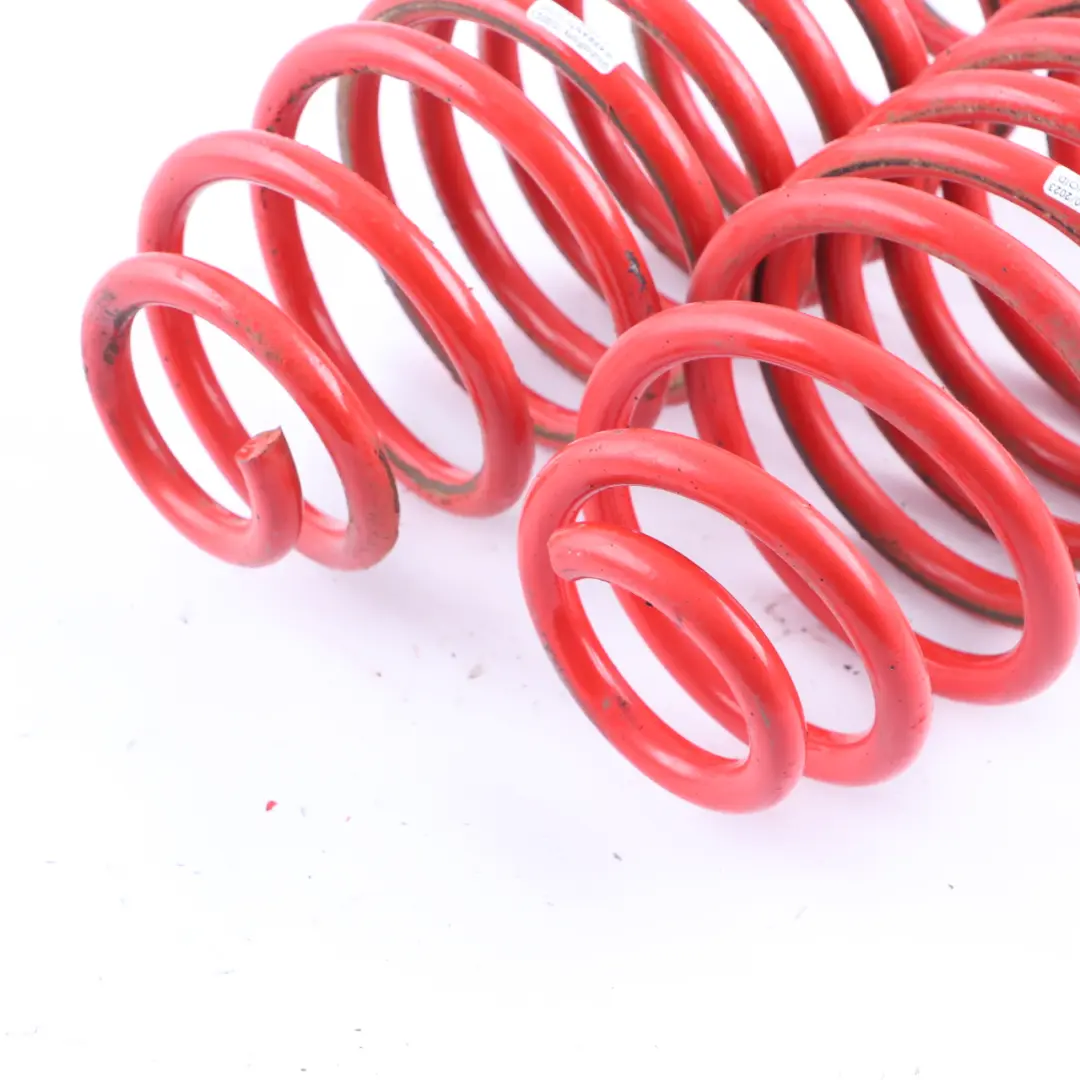 Coil Spring Rear Axle Suspension Red Set to Mercedes Vito W639 with Part number A6393240504 Mercedes Vito W639 Coil Spring Rear Axle Suspension Red Set - SKU A6393240504-2 - Part number A6393240504