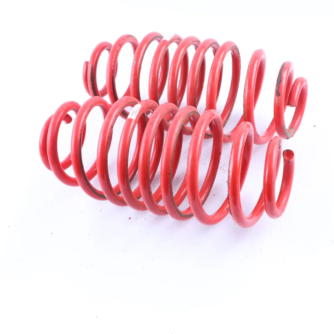 Coil Spring Rear Axle Suspension Red Set to Mercedes Vito W639 with Part number A6393240504 Mercedes Vito W639 Coil Spring Rear Axle Suspension Red Set - SKU A6393240504-2 - Part number A6393240504