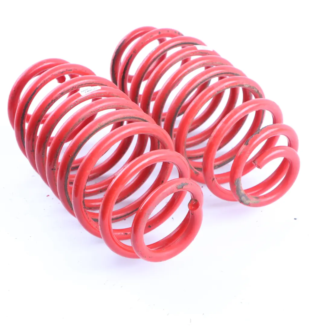 Coil Spring Rear Axle Suspension Red Set to Mercedes Vito W639 with Part number A6393240504 Mercedes Vito W639 Coil Spring Rear Axle Suspension Red Set - SKU A6393240504-2 - Part number A6393240504