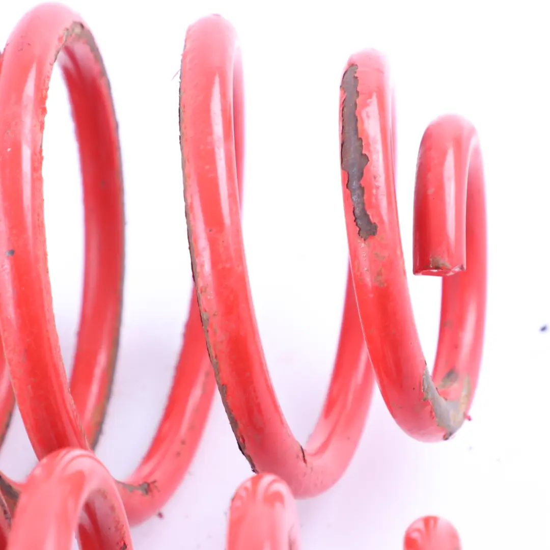 Coil Spring Rear Axle Suspension Red Set to Mercedes Vito W639 with Part number A6393240504 Mercedes Vito W639 Coil Spring Rear Axle Suspension Red Set - SKU A6393240504-2 - Part number A6393240504