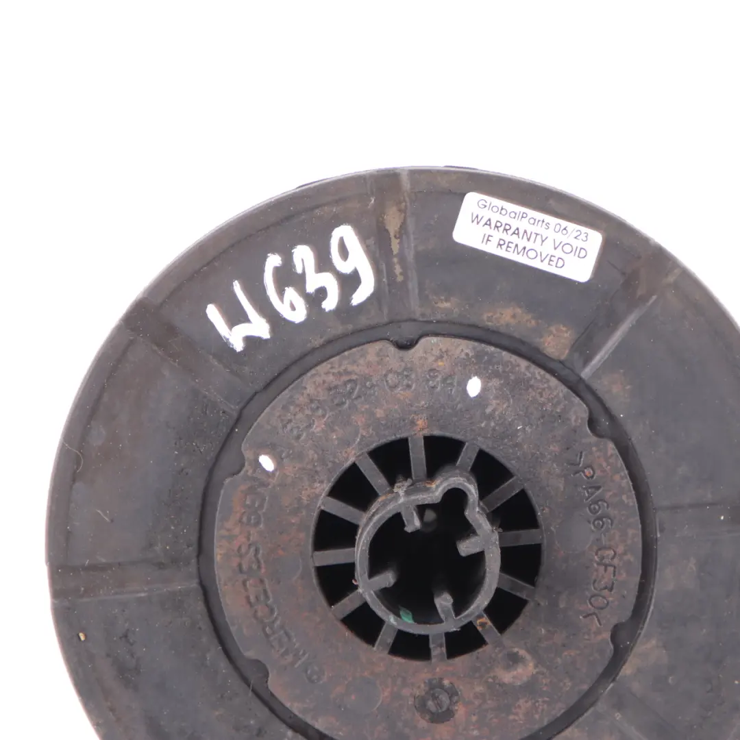 Mercedes W639 Federteller Hinterachse Links Rechts Spulenscheibe - SKU A6393240884 - Teilenummer A6393240884