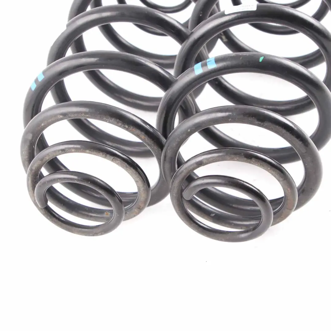Mercedes Vito W639 Coil Spring Rear Axle Suspension Set 2x Blue - SKU A6393242904 - Part number A6393242904