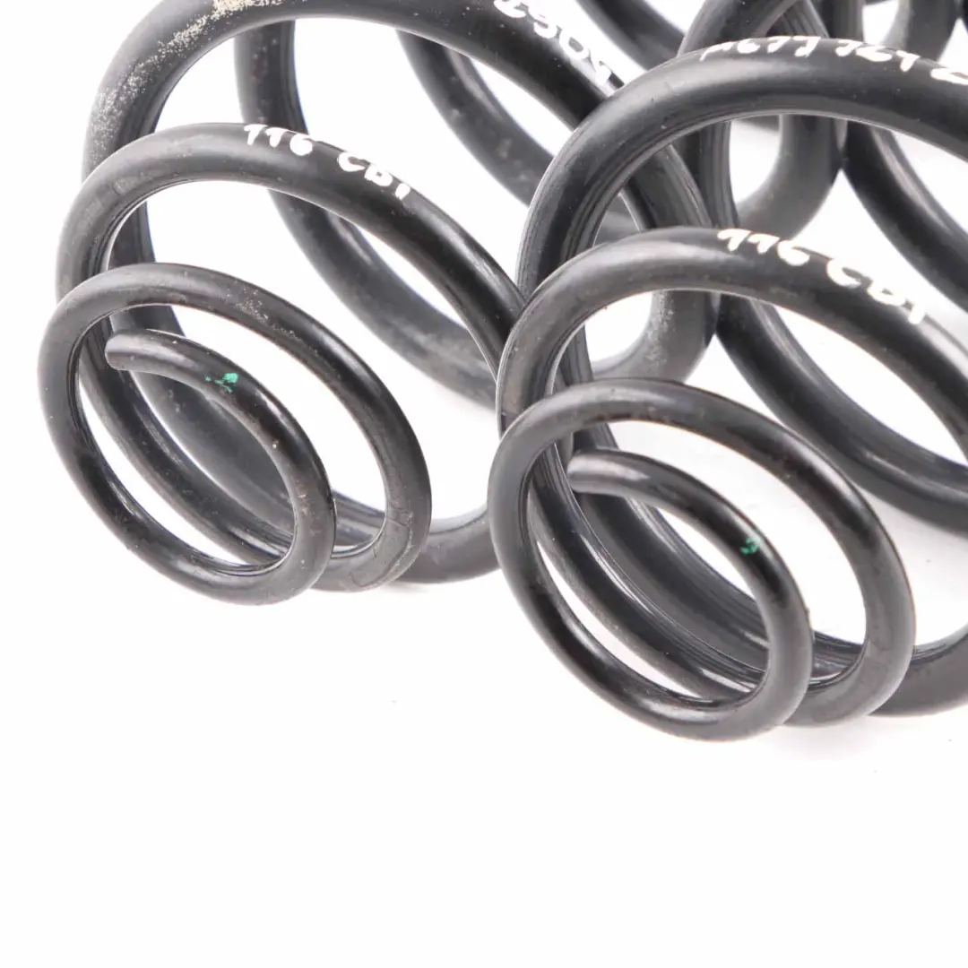 Mercedes Vito W639 Coil Spring Rear Axle Suspension Set 2x Blue - SKU A6393242904 - Part number A6393242904