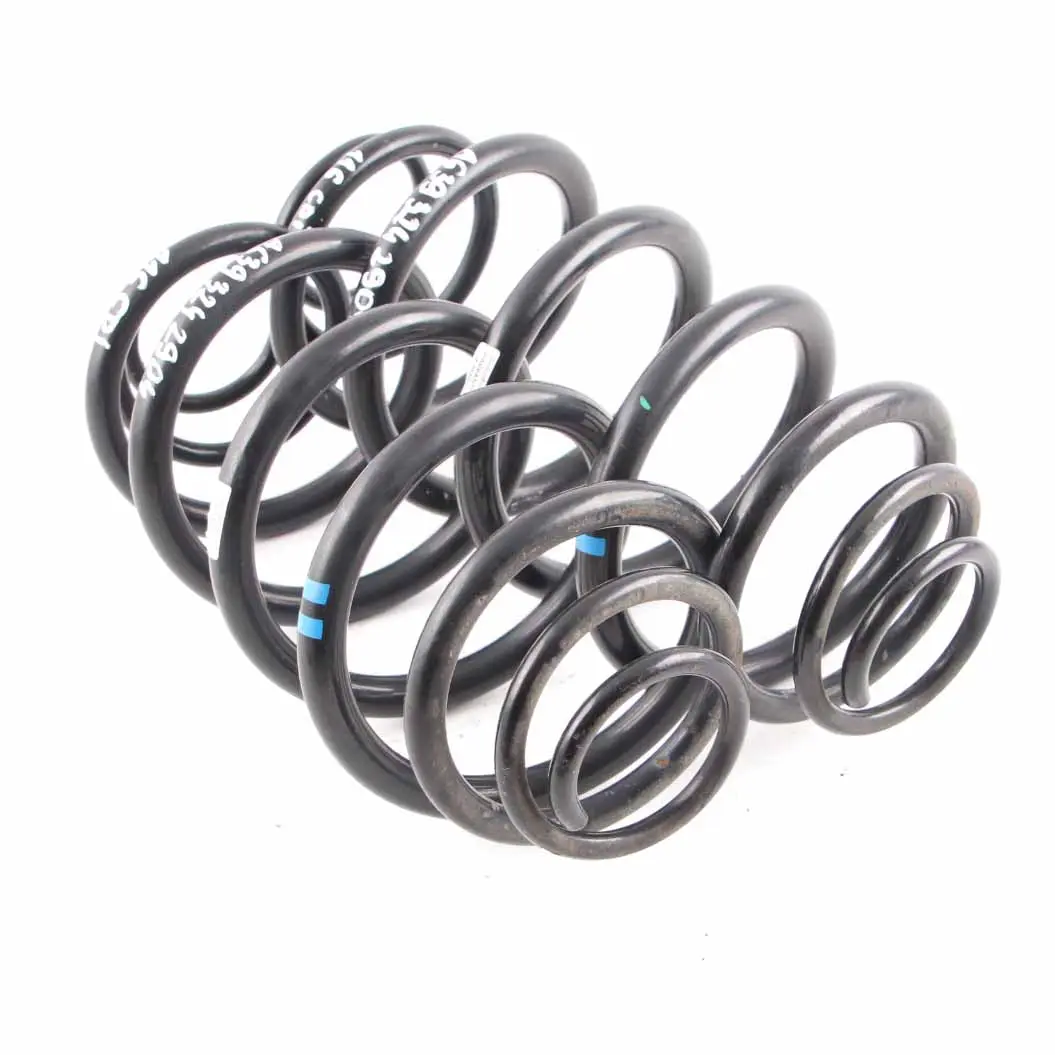 Mercedes Vito W639 Coil Spring Rear Axle Suspension Set 2x Blue - SKU A6393242904 - Part number A6393242904