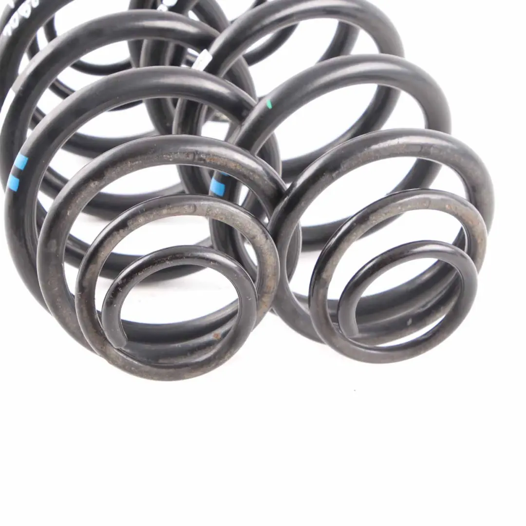 Coil Spring Rear Axle Suspension Set 2x Blue to Mercedes Vito W639 with Part number A6393242904 Mercedes Vito W639 Coil Spring Rear Axle Suspension Set 2x Blue - SKU A6393242904 - Part number A6393242904